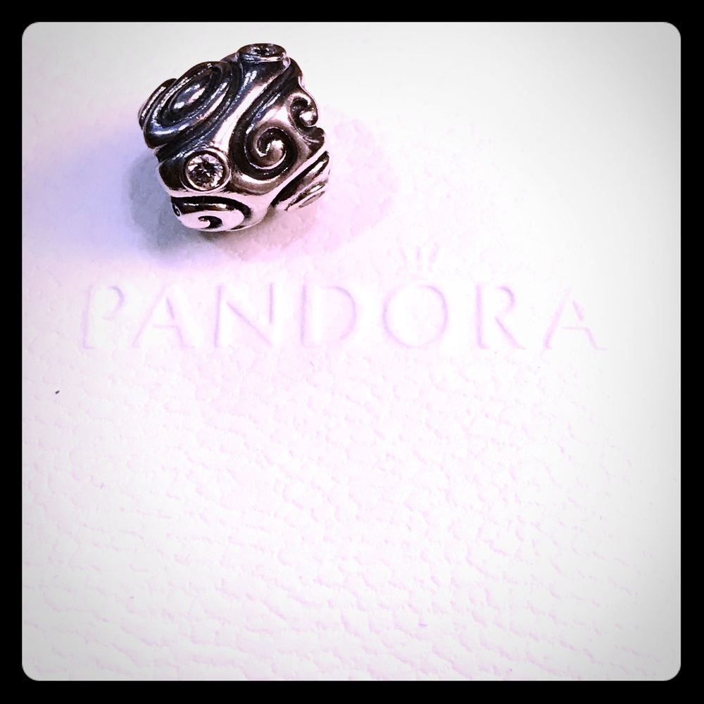 Pandora Silver Barrel Spacer